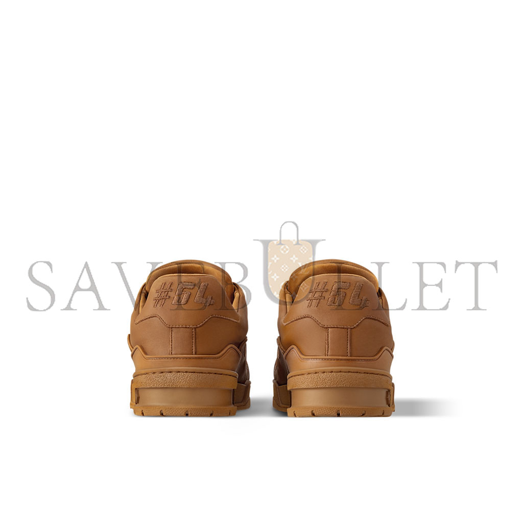 l**is V*t*n lv trainer distressed sneaker 1adeq7